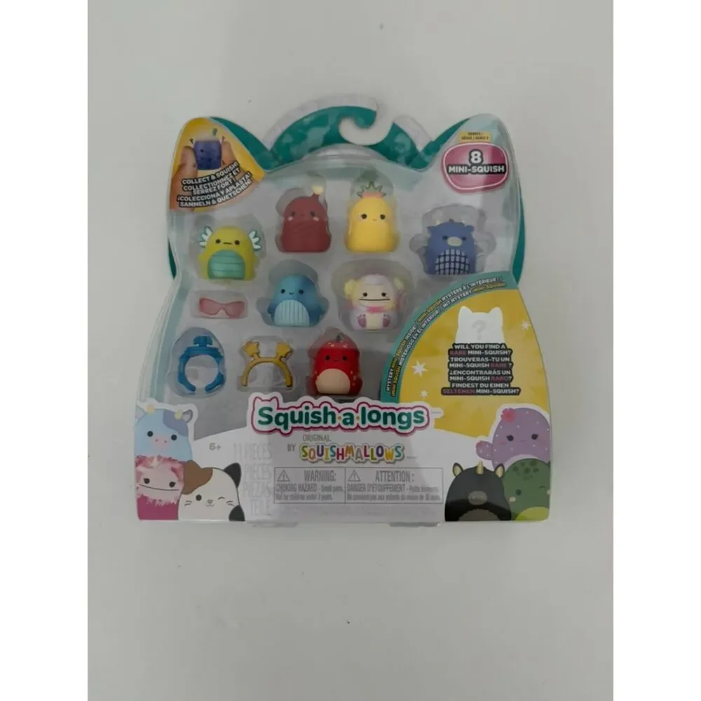 Squish-a-longs Mini-Squish 8-Pack (Wave 5, Style 3)
